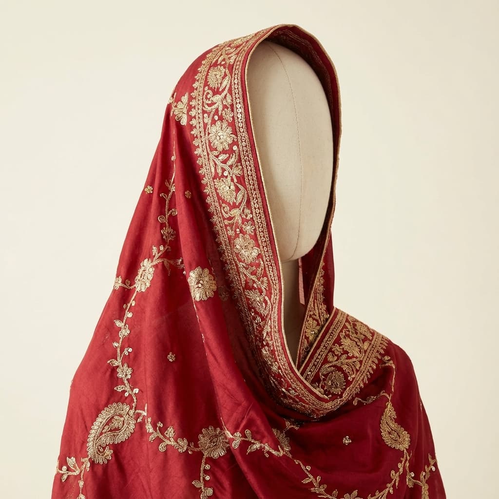 Bridal Ghunghat
